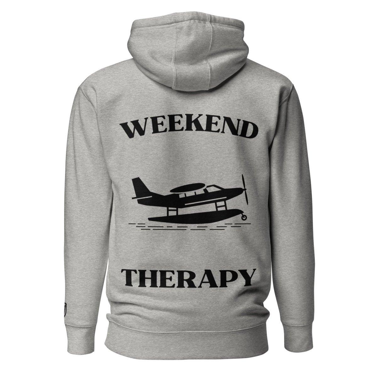 Weekend Therapy Seaplane Hoodie – Water Edition by Weekend Therapy™ – Weekend Therapy Clothing