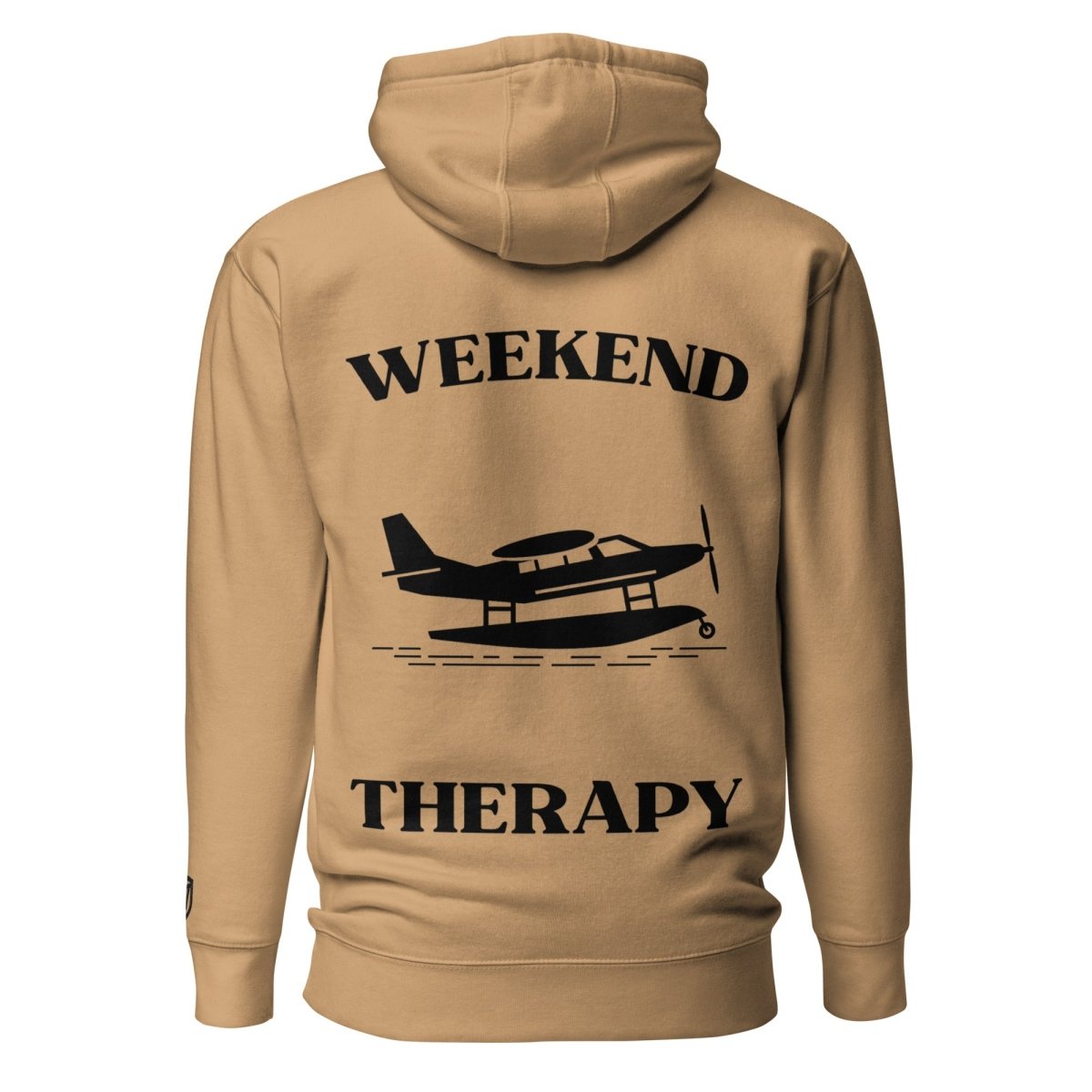 Weekend Therapy Seaplane Hoodie – Water Edition by Weekend Therapy™ – Weekend Therapy Clothing