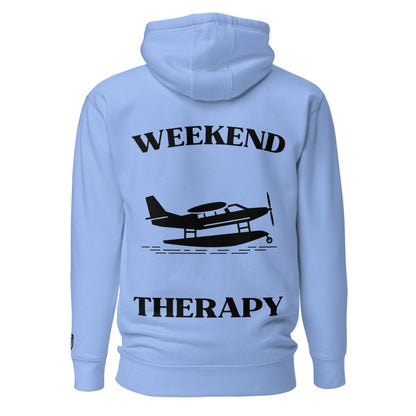 Weekend Therapy Seaplane Hoodie – Water Edition by Weekend Therapy™ – Weekend Therapy Clothing