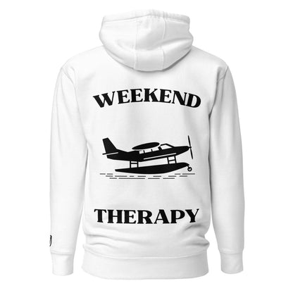 Weekend Therapy Seaplane Hoodie – Water Edition by Weekend Therapy™ – Weekend Therapy Clothing