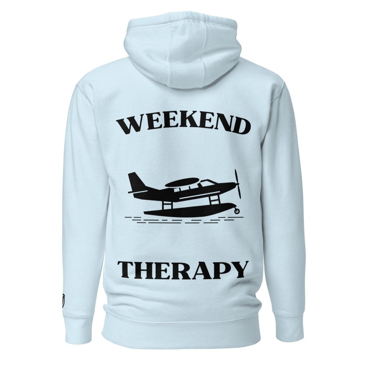 Weekend Therapy Seaplane Hoodie – Water Edition by Weekend Therapy™ – Weekend Therapy Clothing