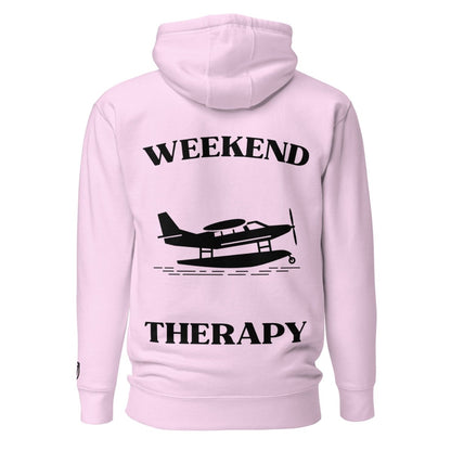 Weekend Therapy Seaplane Hoodie – Water Edition by Weekend Therapy™ – Weekend Therapy Clothing