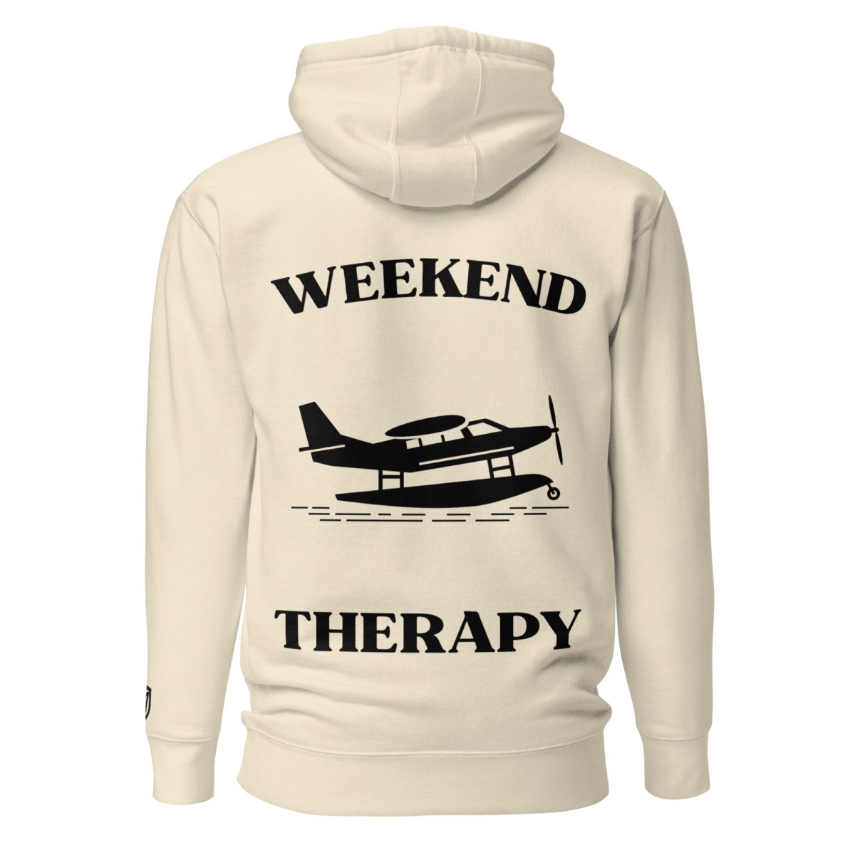 Weekend Therapy Seaplane Hoodie – Water Edition by Weekend Therapy™ – Weekend Therapy Clothing