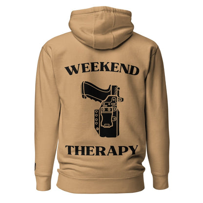 Weekend Therapy Shooting Hoodie – Holster Edition by Weekend Therapy™ – Weekend Therapy Clothing