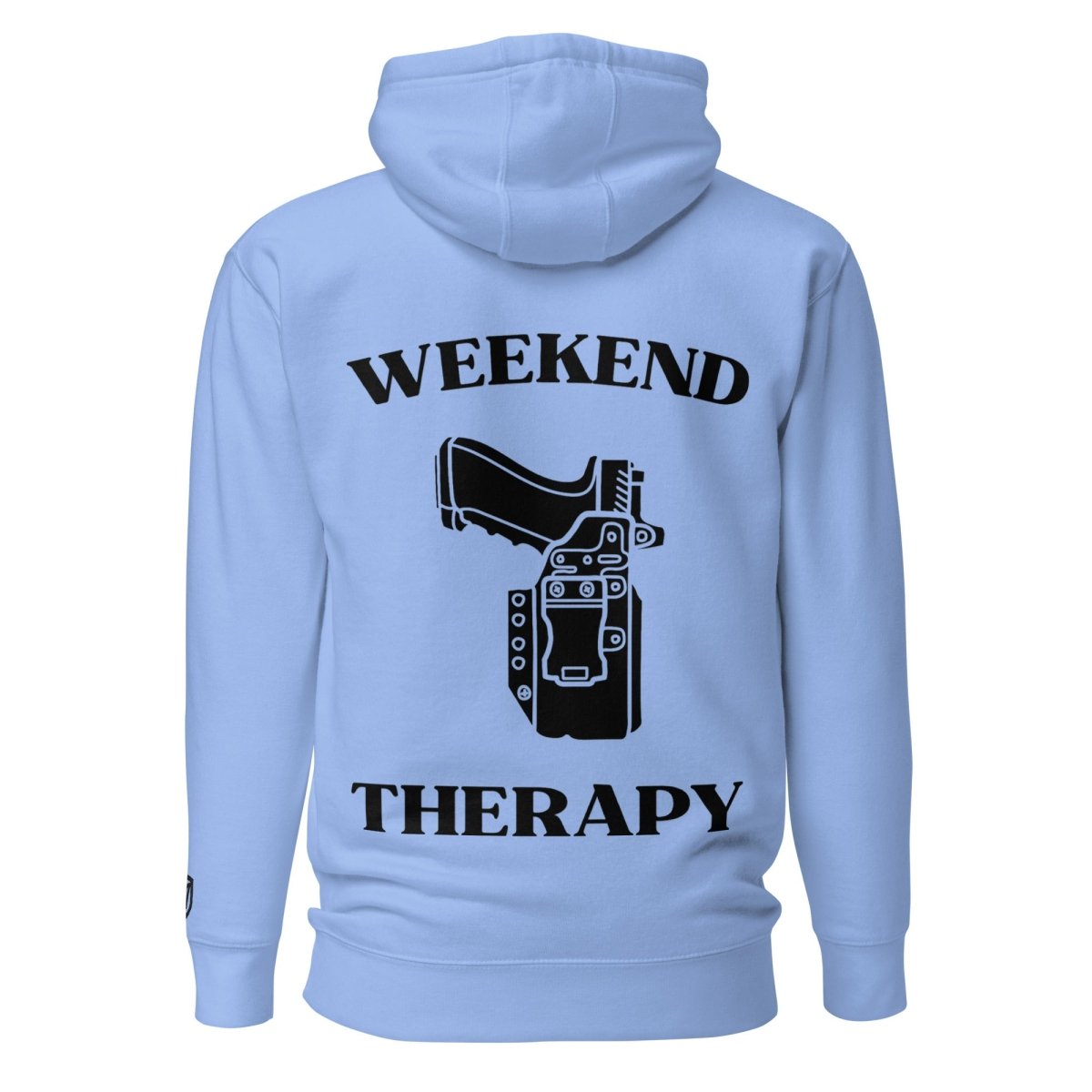 Weekend Therapy Shooting Hoodie – Holster Edition by Weekend Therapy™ – Weekend Therapy Clothing