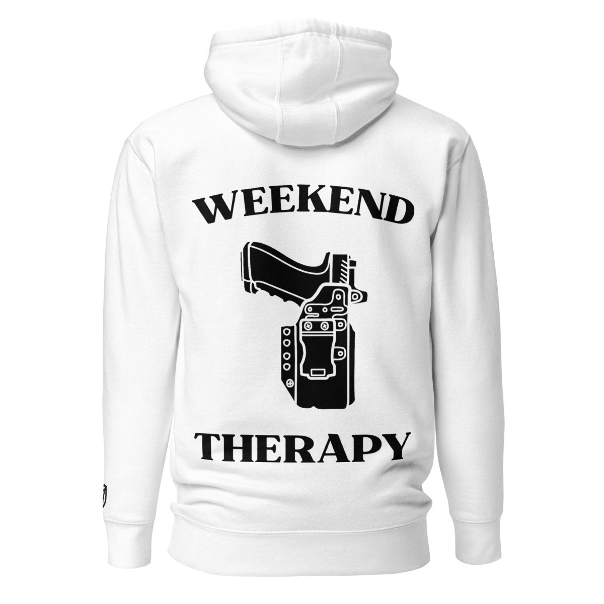 Weekend Therapy Shooting Hoodie – Holster Edition by Weekend Therapy™ – Weekend Therapy Clothing