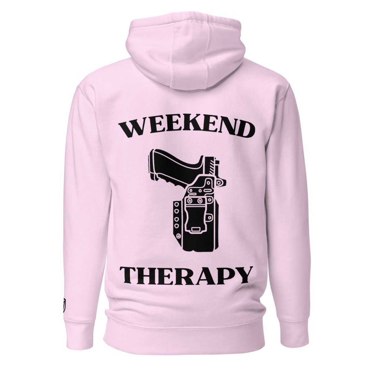 Weekend Therapy Shooting Hoodie – Holster Edition by Weekend Therapy™ – Weekend Therapy Clothing