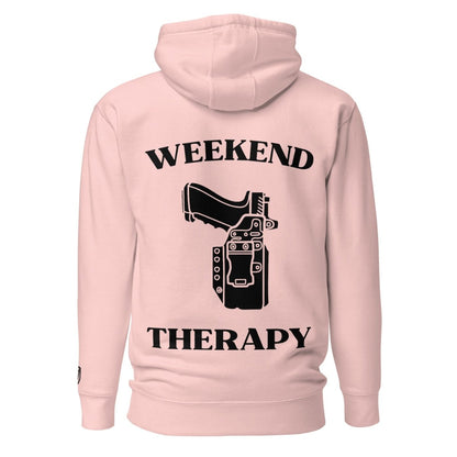 Weekend Therapy Shooting Hoodie – Holster Edition by Weekend Therapy™ – Weekend Therapy Clothing