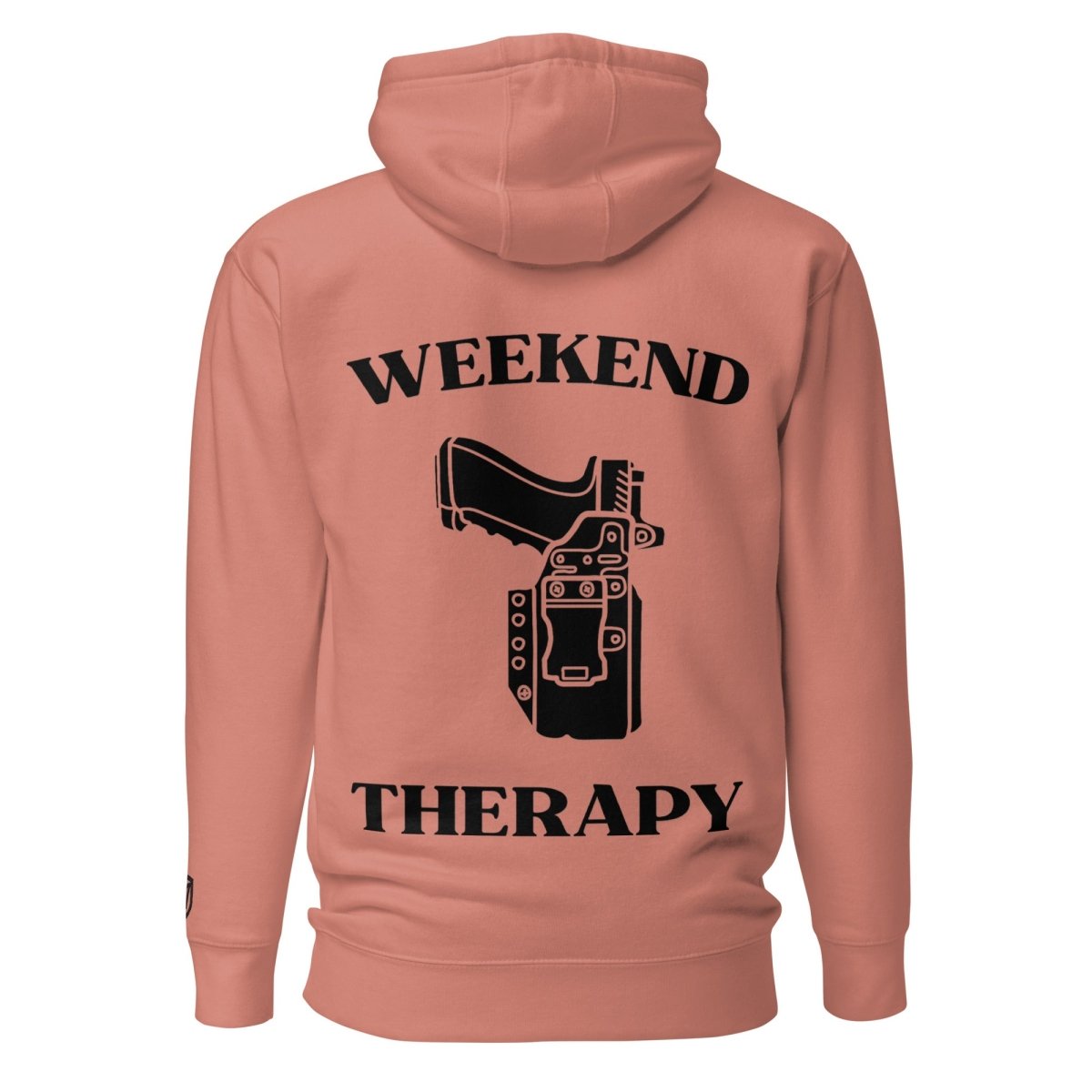 Weekend Therapy Shooting Hoodie – Holster Edition by Weekend Therapy™ – Weekend Therapy Clothing