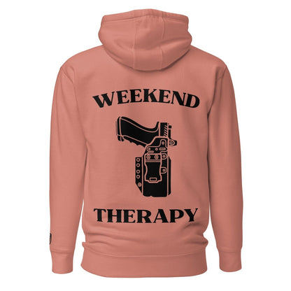 Weekend Therapy Shooting Hoodie – Holster Edition by Weekend Therapy™ – Weekend Therapy Clothing