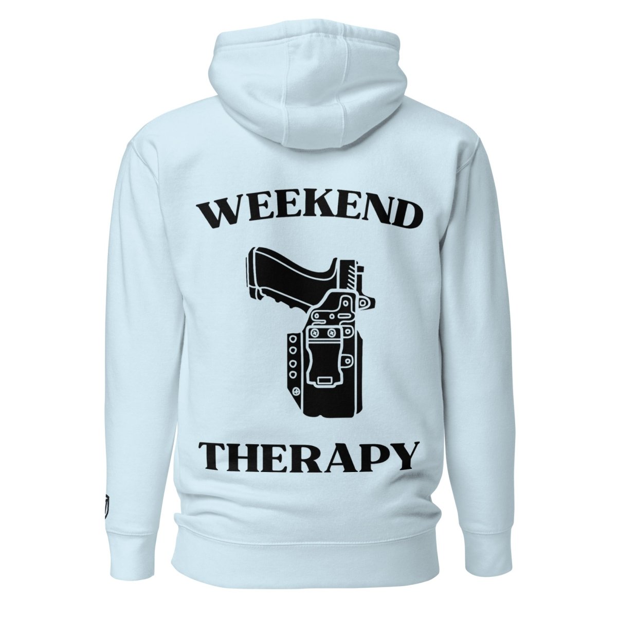Weekend Therapy Shooting Hoodie – Holster Edition by Weekend Therapy™ – Weekend Therapy Clothing