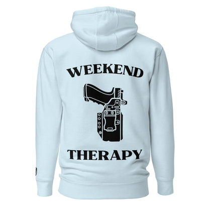 Weekend Therapy Shooting Hoodie – Holster Edition by Weekend Therapy™ – Weekend Therapy Clothing