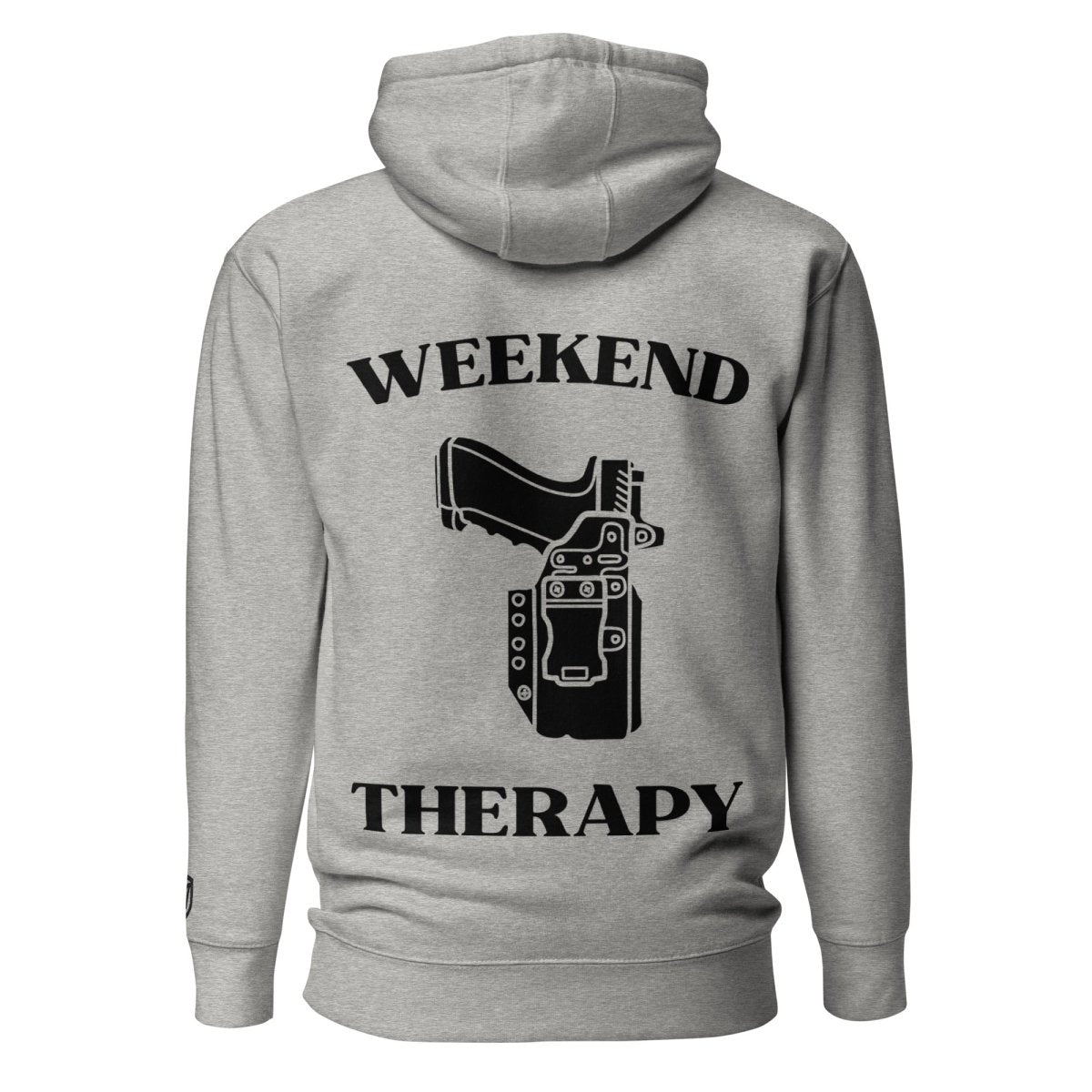 Weekend Therapy Shooting Hoodie – Holster Edition by Weekend Therapy™ – Weekend Therapy Clothing
