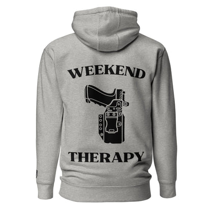 Weekend Therapy Shooting Hoodie – Holster Edition by Weekend Therapy™ – Weekend Therapy Clothing