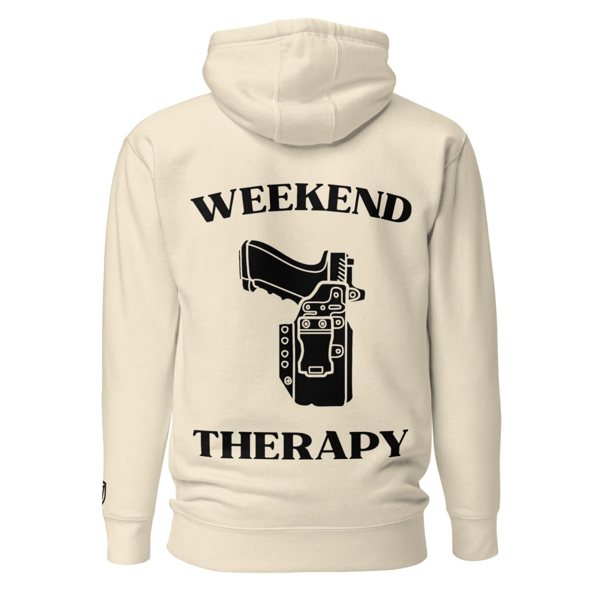 Weekend Therapy Shooting Hoodie – Holster Edition by Weekend Therapy™ – Weekend Therapy Clothing