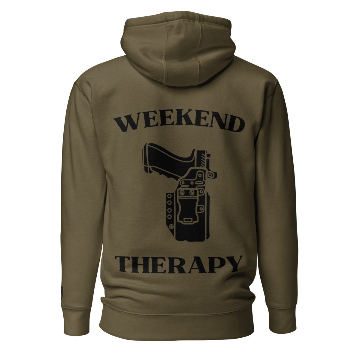 Weekend Therapy Shooting Hoodie – Holster Edition by Weekend Therapy™ – Weekend Therapy Clothing