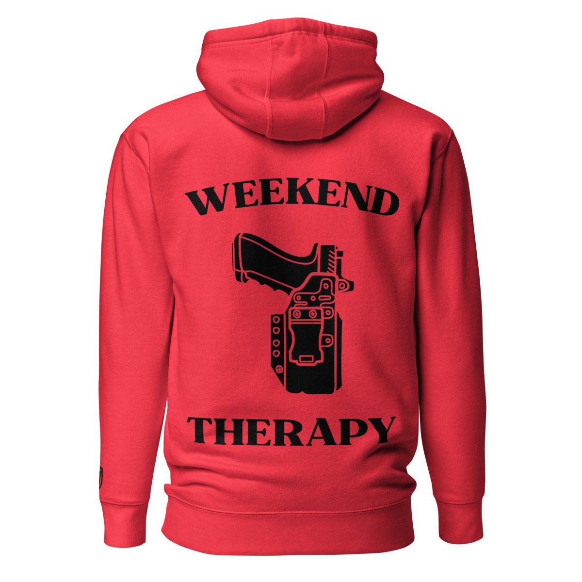 Weekend Therapy Shooting Hoodie – Holster Edition by Weekend Therapy™ – Weekend Therapy Clothing