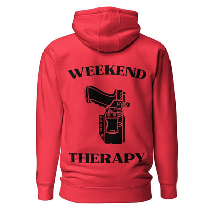 Weekend Therapy Shooting Hoodie – Holster Edition by Weekend Therapy™ – Weekend Therapy Clothing