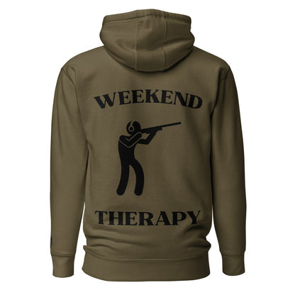 Weekend Therapy Shooting Hoodie – Shotgun Edition by Weekend Therapy™ – Weekend Therapy Clothing