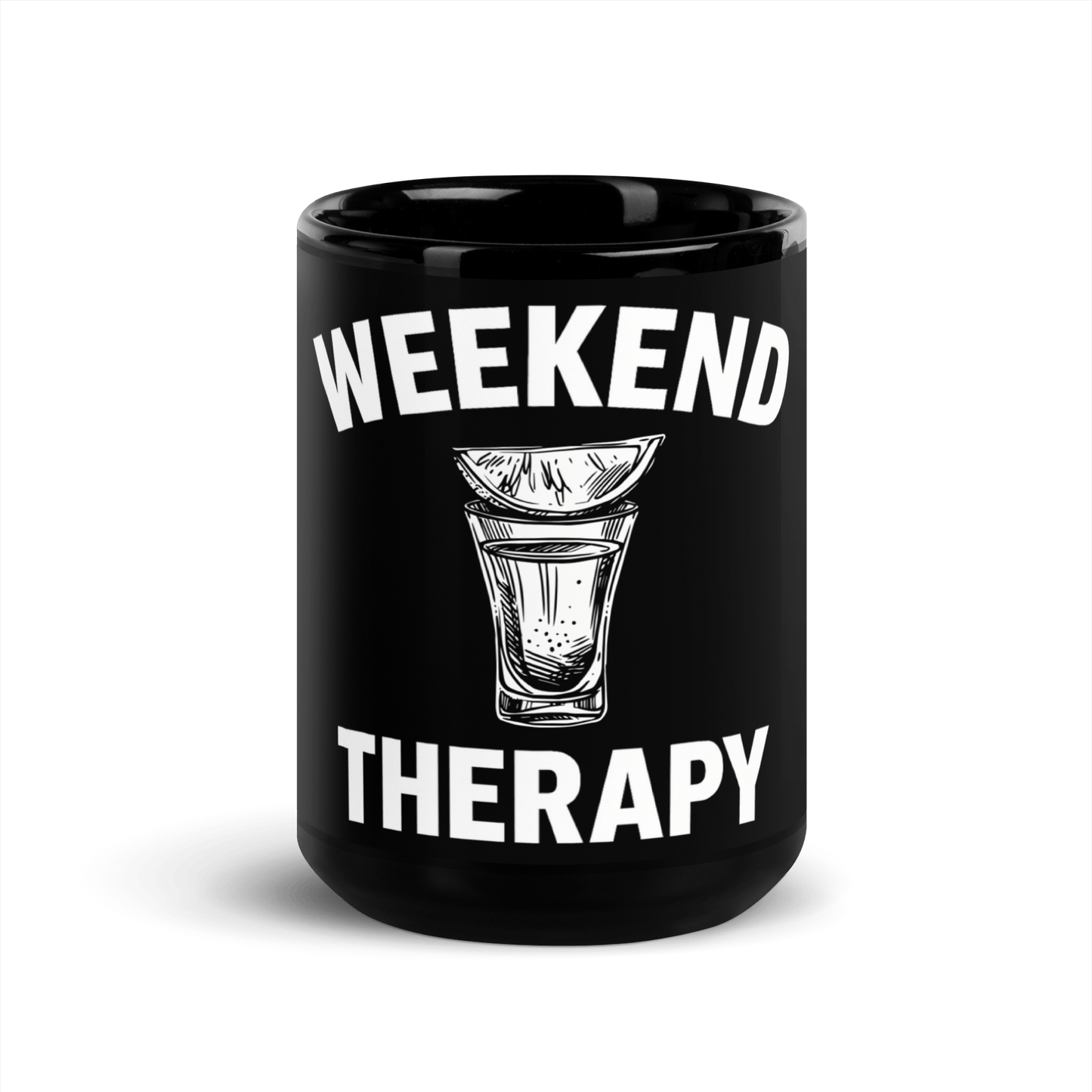 Weekend Therapy Shot Glass Mug – Party Edition by Weekend Therapy™ – Weekend Therapy Clothing