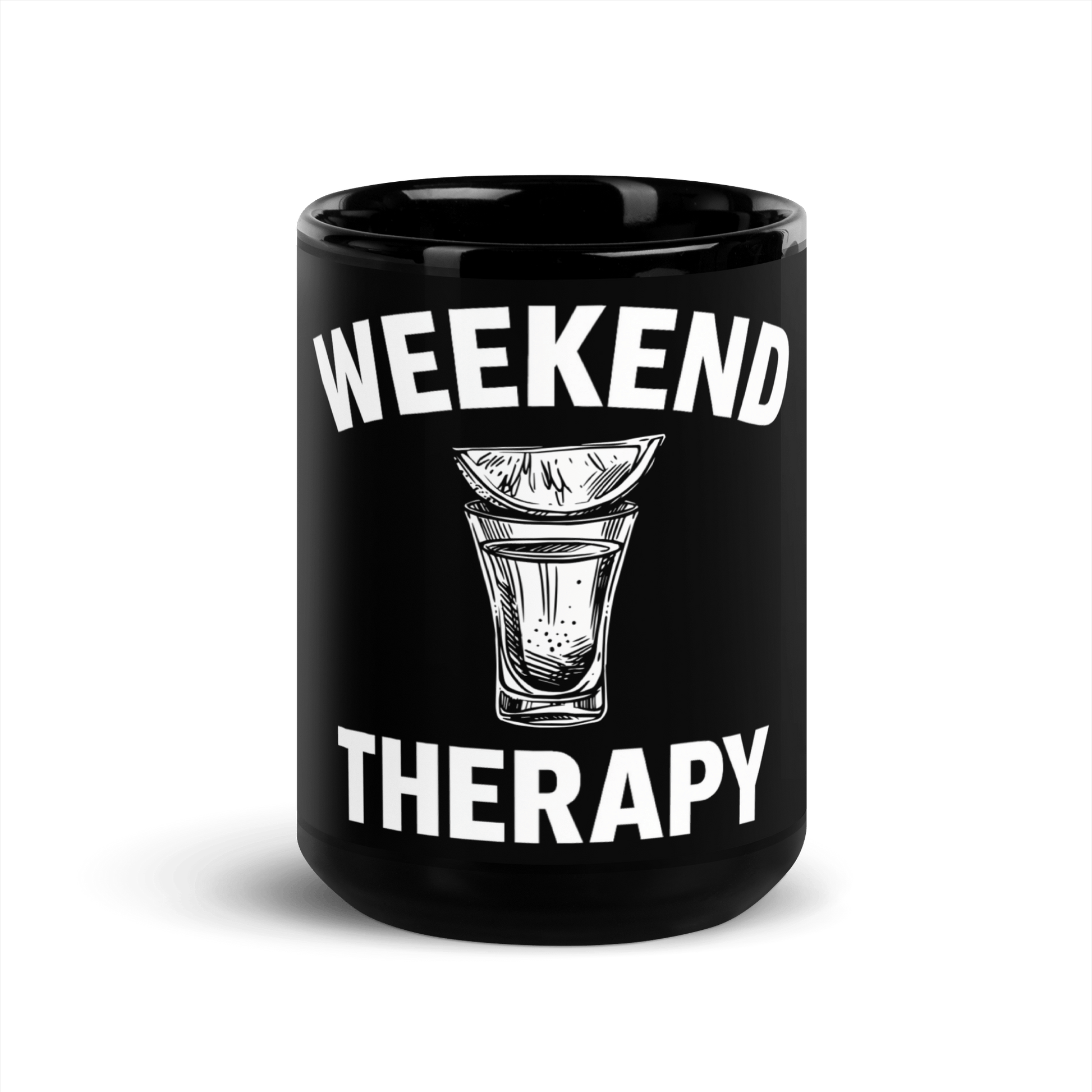 Weekend Therapy Shot Glass Mug – Party Edition by Weekend Therapy™ – Weekend Therapy Clothing
