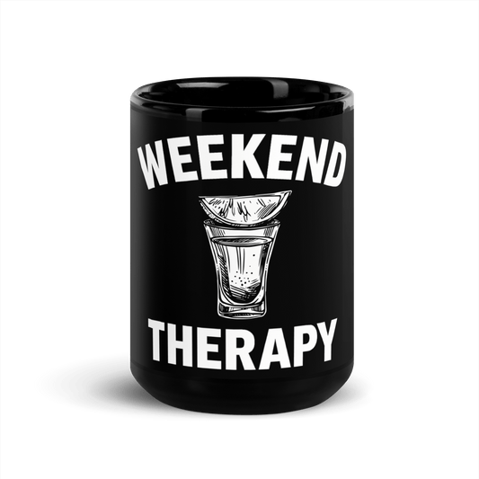 Weekend Therapy Shot Glass Mug – Party Edition by Weekend Therapy™ – Weekend Therapy Clothing