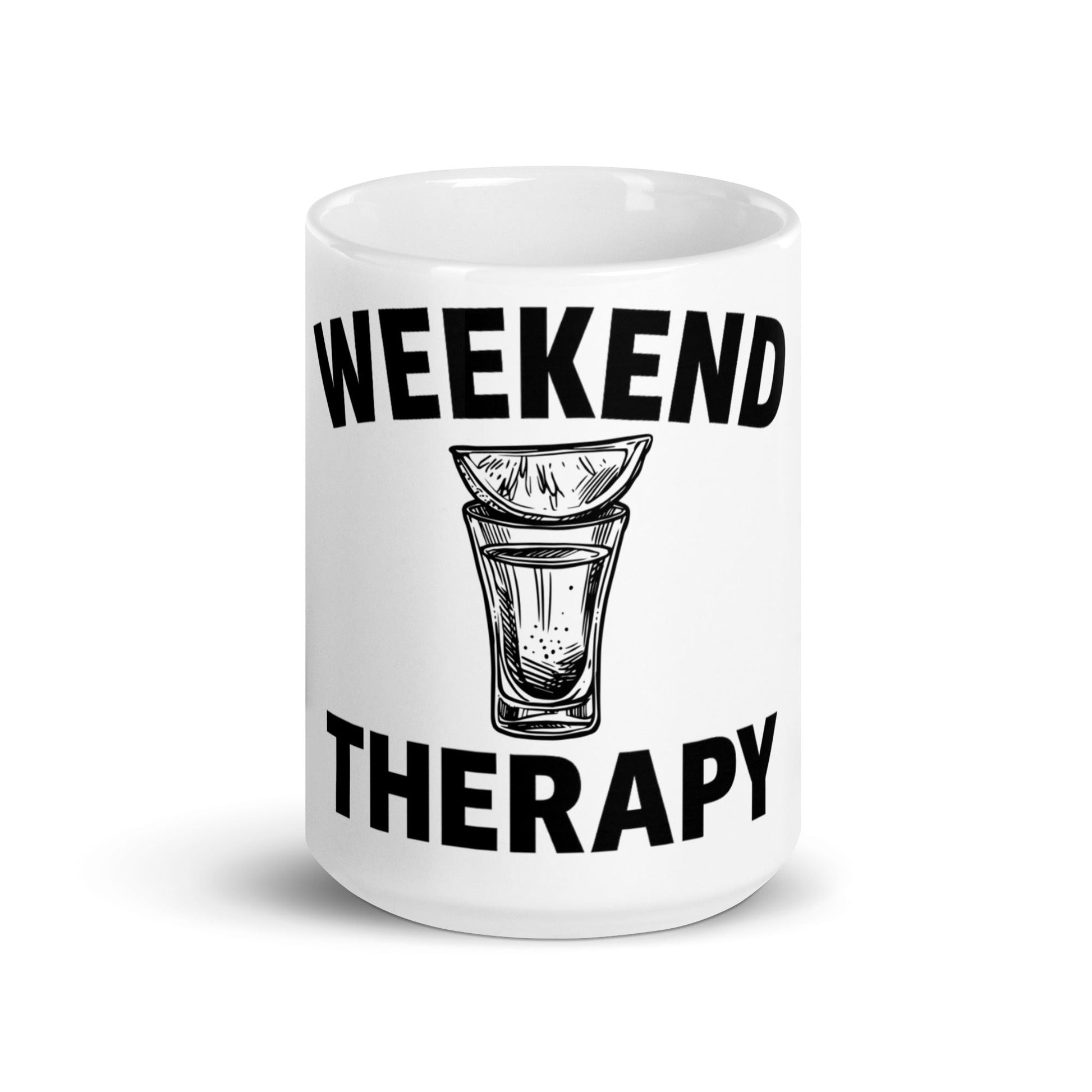 Weekend Therapy Shot Glass Mug – Party Edition by Weekend Therapy™ – Weekend Therapy Clothing