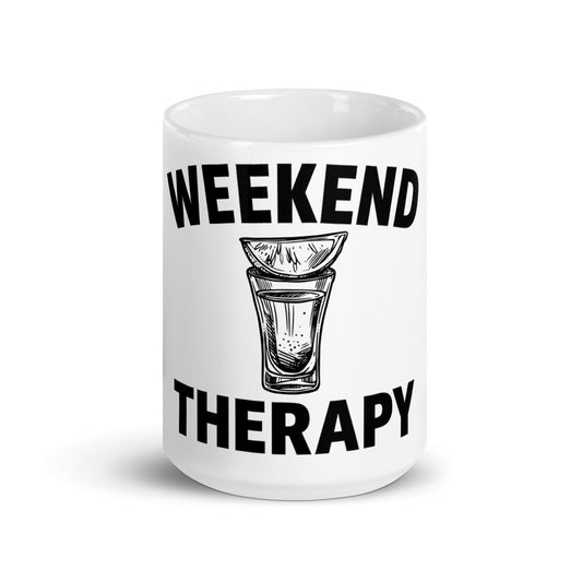 Weekend Therapy Shot Glass Mug – Party Edition by Weekend Therapy™ – Weekend Therapy Clothing