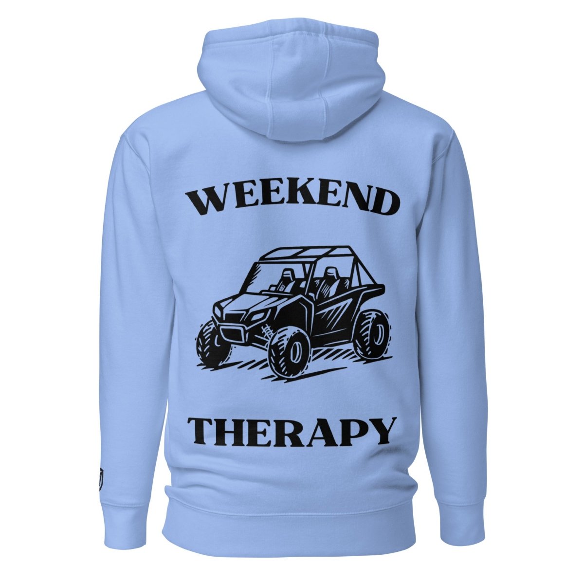 Weekend Therapy Side - by - Side Hoodie – Trail Edition by Weekend Therapy™ – Weekend Therapy Clothing