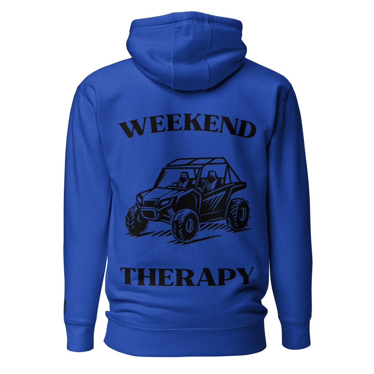 Weekend Therapy Side - by - Side Hoodie – Trail Edition by Weekend Therapy™ – Weekend Therapy Clothing