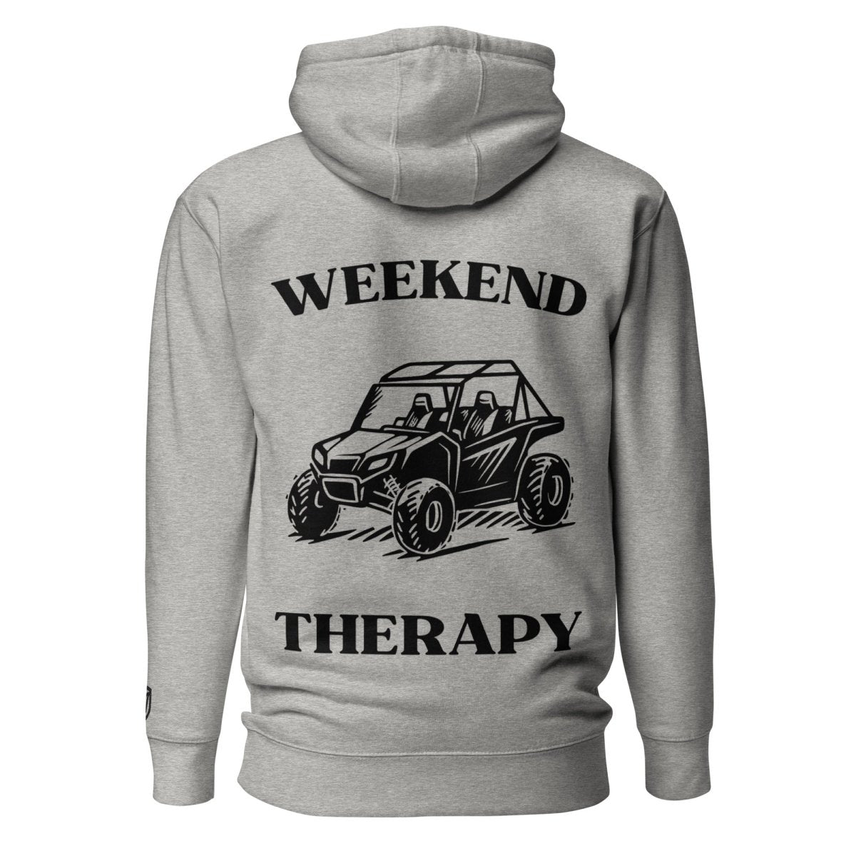 Weekend Therapy Side - by - Side Hoodie – Trail Edition by Weekend Therapy™ – Weekend Therapy Clothing