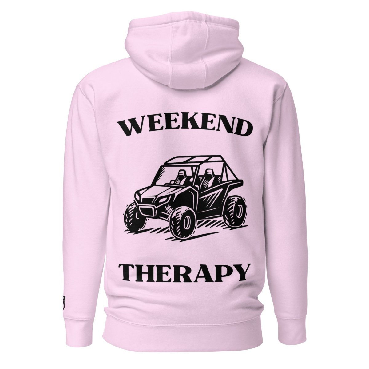 Weekend Therapy Side - by - Side Hoodie – Trail Edition by Weekend Therapy™ – Weekend Therapy Clothing