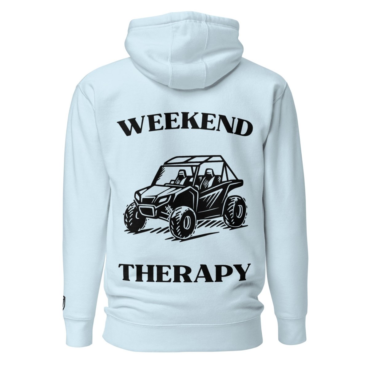 Weekend Therapy Side - by - Side Hoodie – Trail Edition by Weekend Therapy™ – Weekend Therapy Clothing