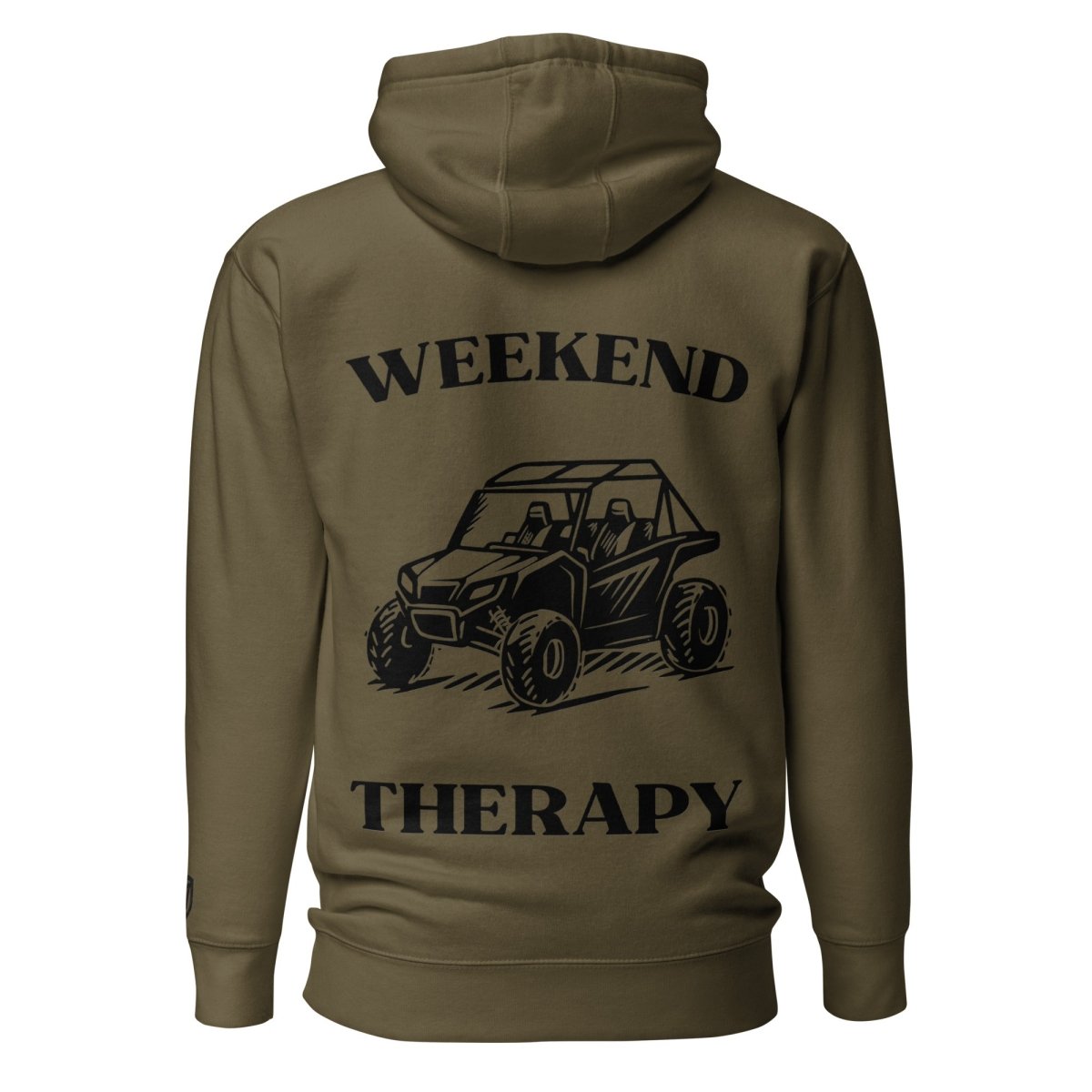 Weekend Therapy Side - by - Side Hoodie – Trail Edition by Weekend Therapy™ – Weekend Therapy Clothing