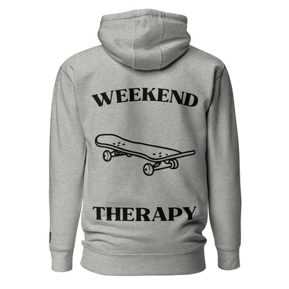 Weekend Therapy Skateboard Hoodie – Board Edition by Weekend Therapy™ – Weekend Therapy Clothing