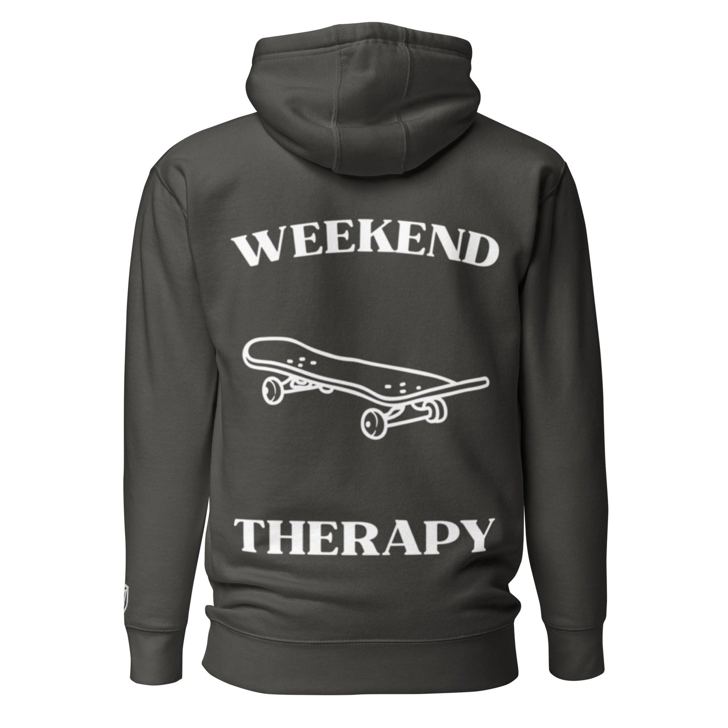 Weekend Therapy Skateboard Hoodie – Board Edition by Weekend Therapy™ – Weekend Therapy Clothing