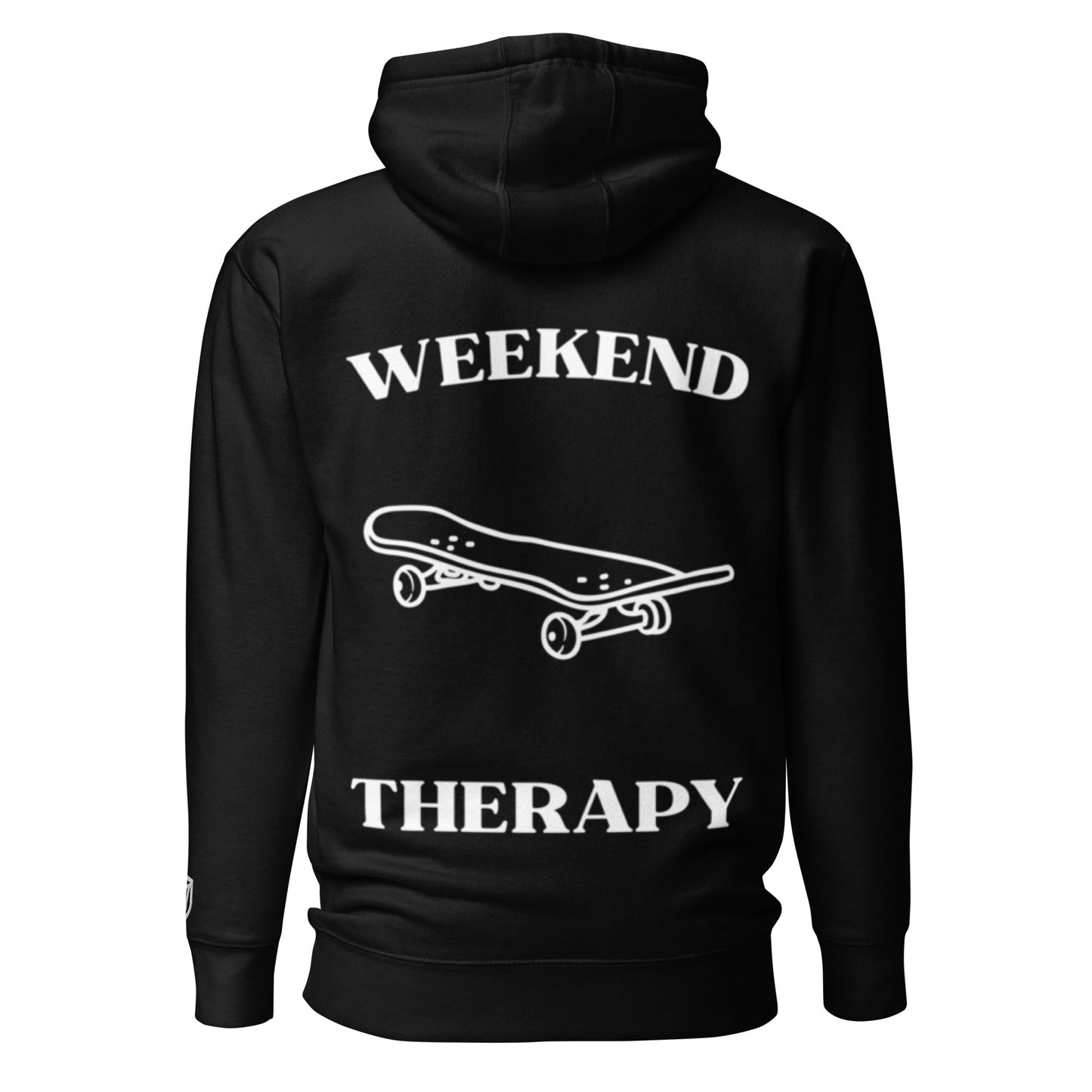 Weekend Therapy Skateboard Hoodie – Board Edition by Weekend Therapy™ – Weekend Therapy Clothing