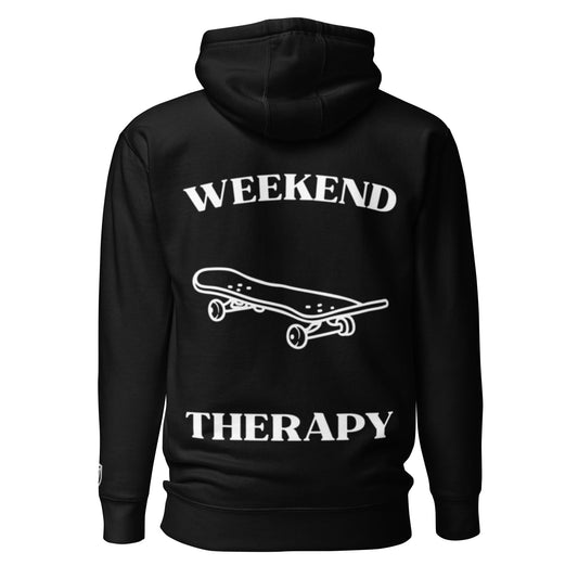Weekend Therapy Skateboard Hoodie – Board Edition by Weekend Therapy™ – Weekend Therapy Clothing