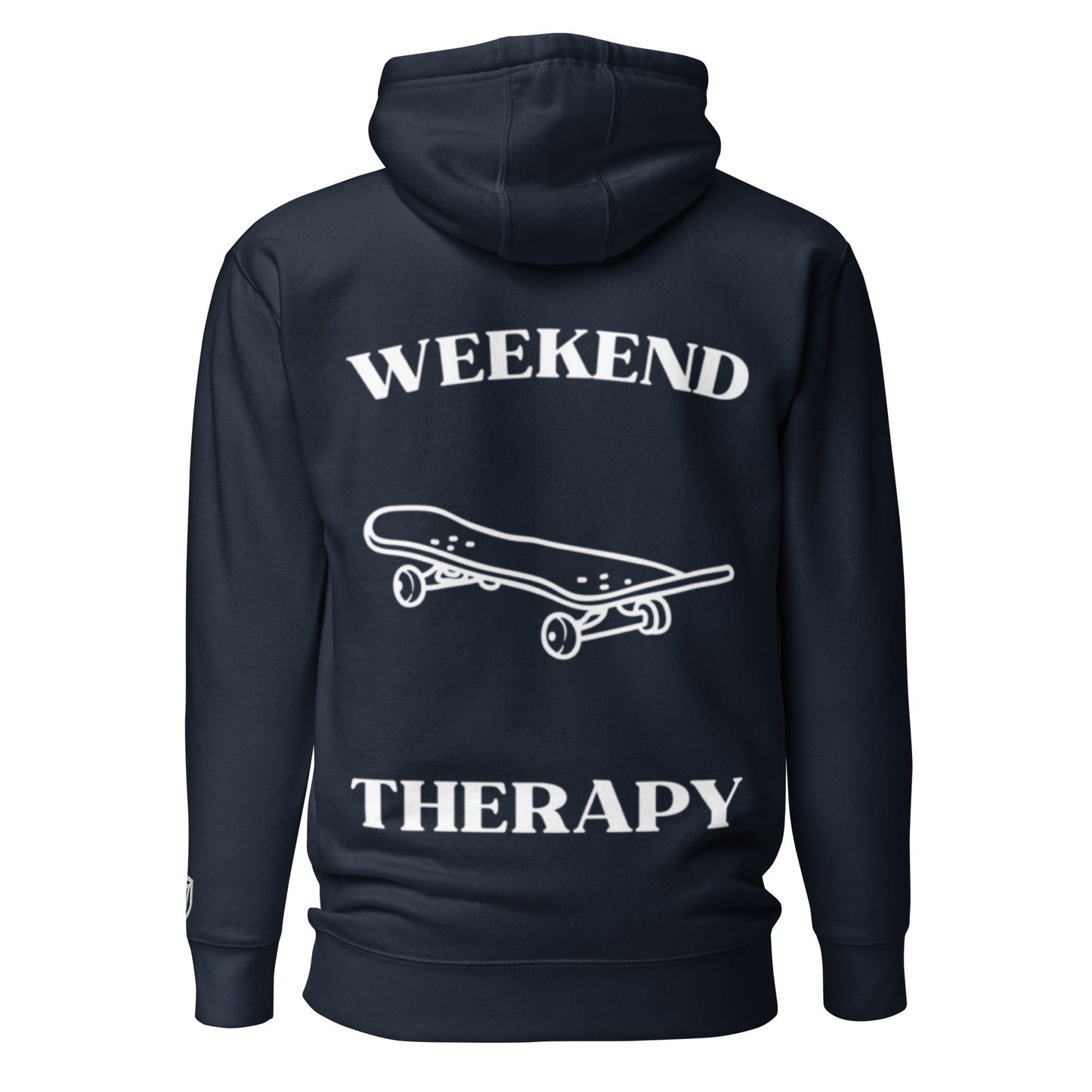 Weekend Therapy Skateboard Hoodie – Board Edition by Weekend Therapy™ – Weekend Therapy Clothing