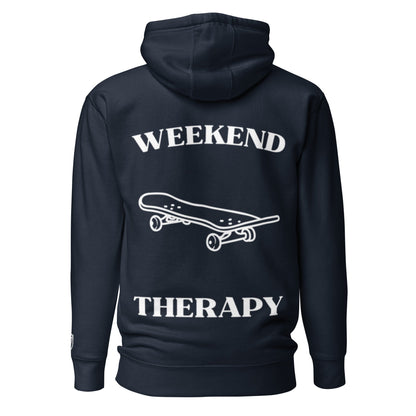 Weekend Therapy Skateboard Hoodie – Board Edition by Weekend Therapy™ – Weekend Therapy Clothing