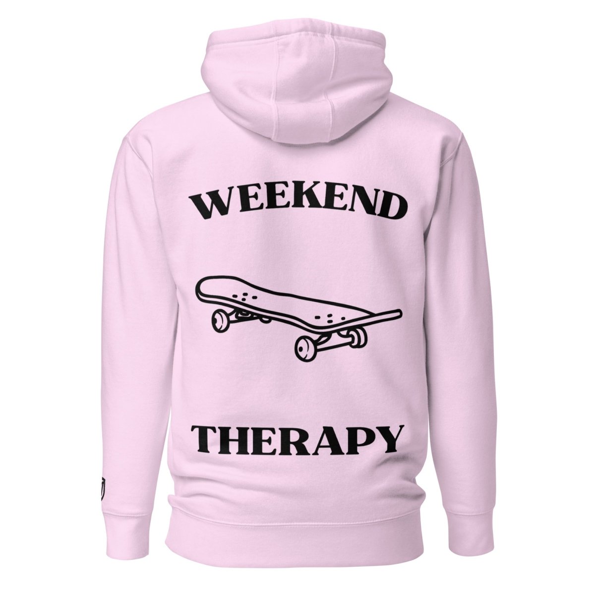 Weekend Therapy Skateboard Hoodie – Board Edition by Weekend Therapy™ – Weekend Therapy Clothing