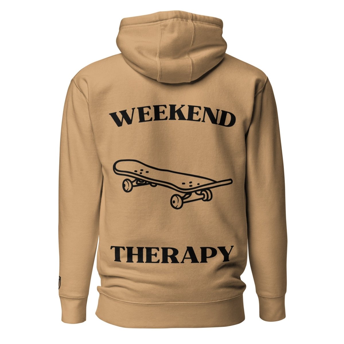 Weekend Therapy Skateboard Hoodie – Board Edition by Weekend Therapy™ – Weekend Therapy Clothing