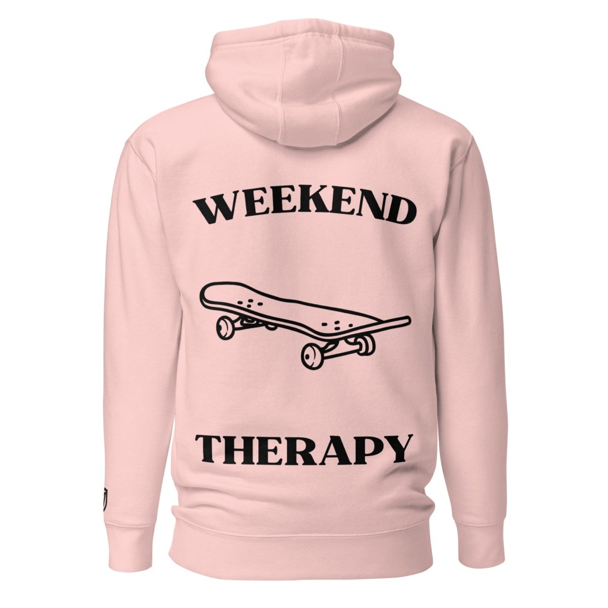 Weekend Therapy Skateboard Hoodie – Board Edition by Weekend Therapy™ – Weekend Therapy Clothing