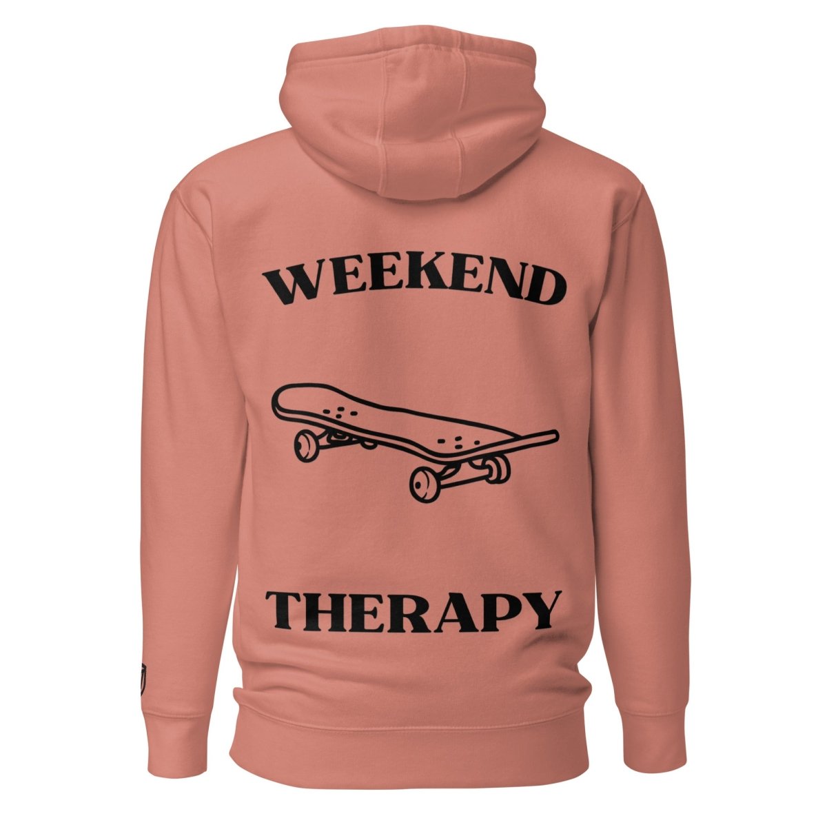 Weekend Therapy Skateboard Hoodie – Board Edition by Weekend Therapy™ – Weekend Therapy Clothing