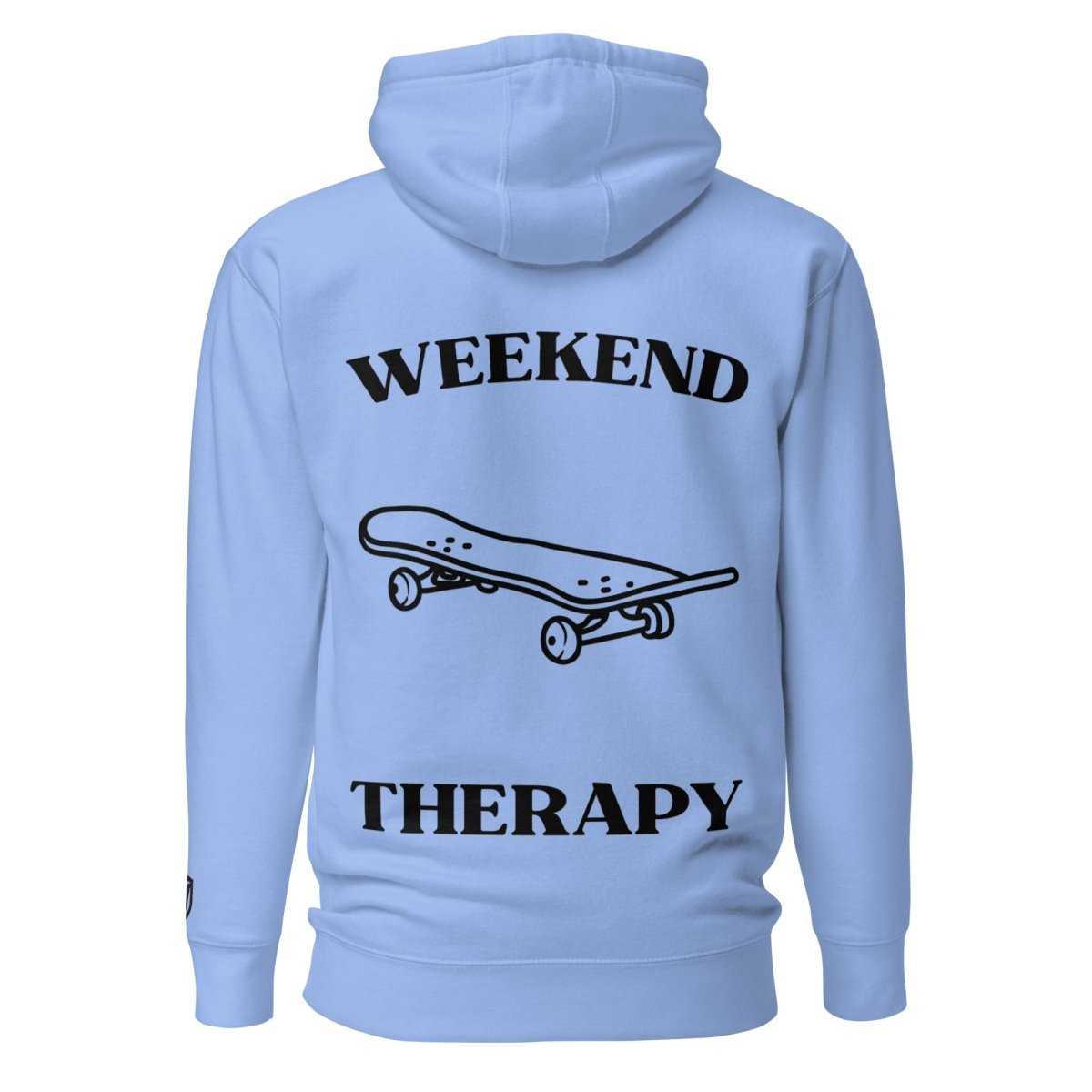 Weekend Therapy Skateboard Hoodie – Board Edition by Weekend Therapy™ – Weekend Therapy Clothing