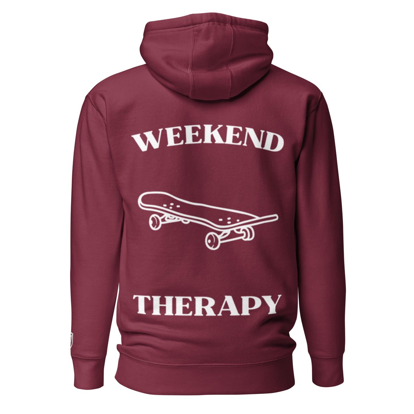 Weekend Therapy Skateboard Hoodie – Board Edition by Weekend Therapy™ – Weekend Therapy Clothing