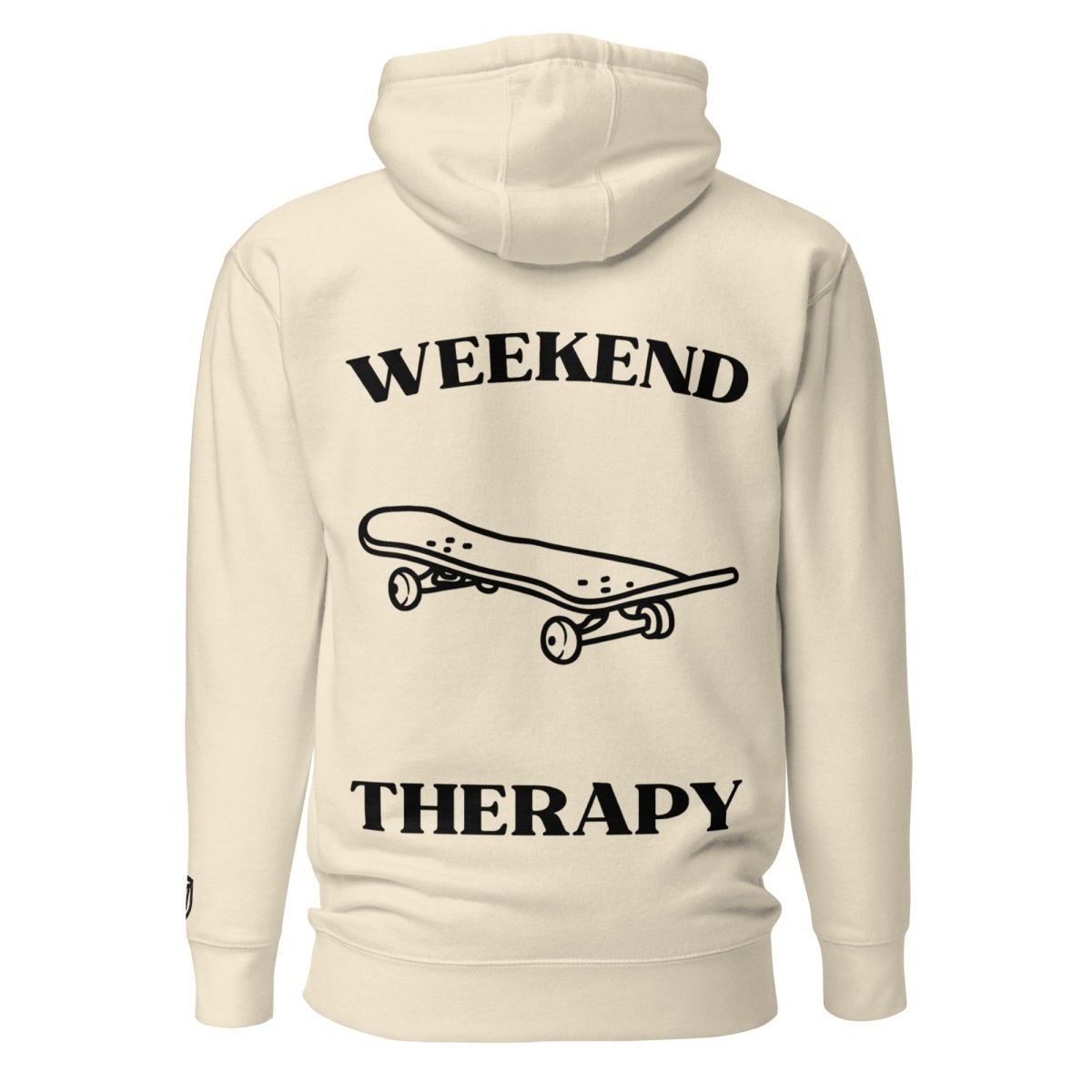 Weekend Therapy Skateboard Hoodie – Board Edition by Weekend Therapy™ – Weekend Therapy Clothing