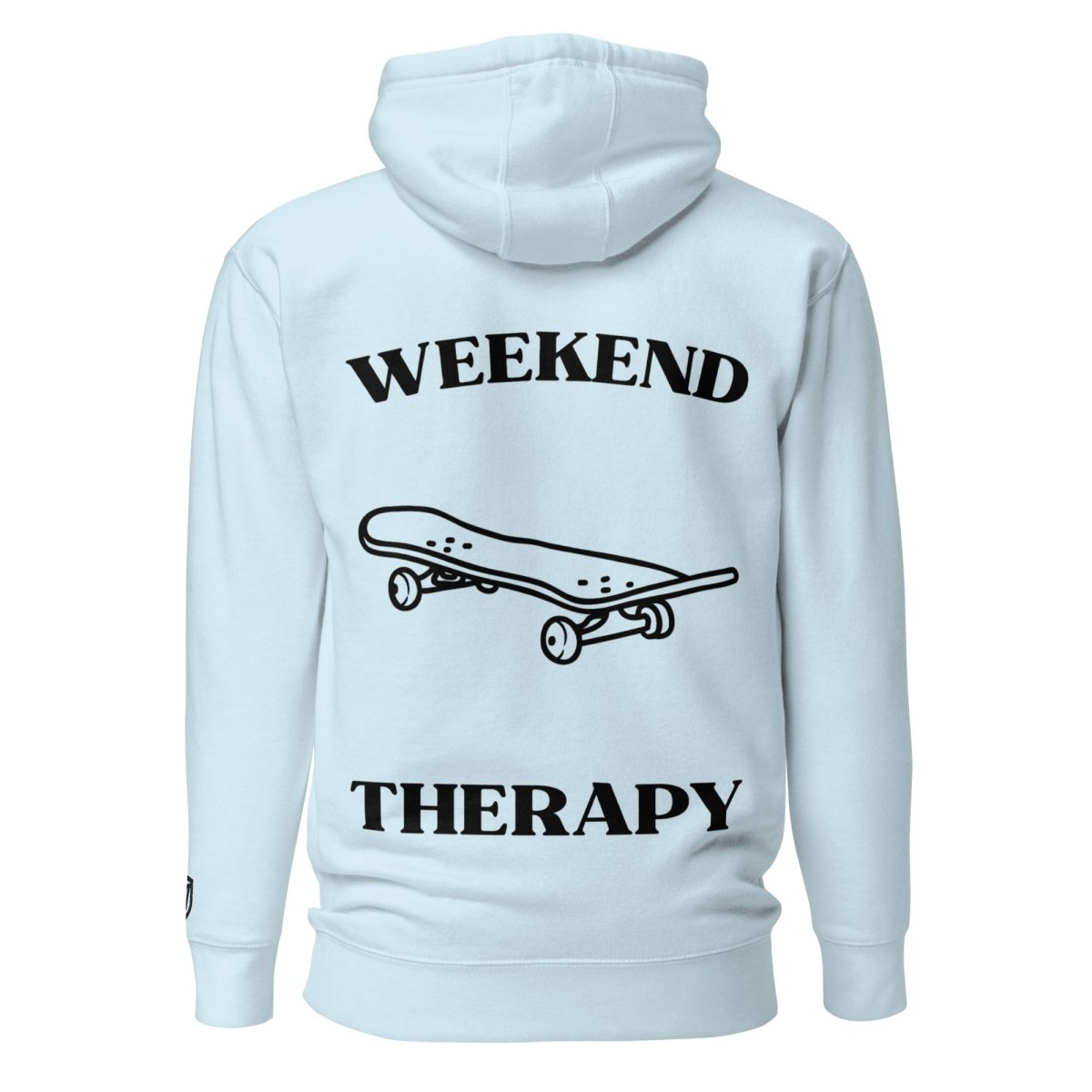Weekend Therapy Skateboard Hoodie – Board Edition by Weekend Therapy™ – Weekend Therapy Clothing