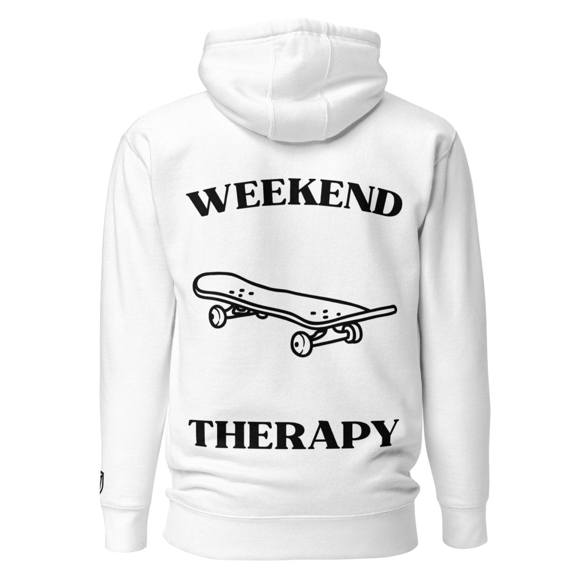 Weekend Therapy Skateboard Hoodie – Board Edition by Weekend Therapy™ – Weekend Therapy Clothing