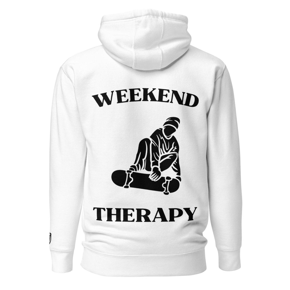 Weekend Therapy Skateboarding Hoodie – Grab Edition by Weekend Therapy™ – Weekend Therapy Clothing